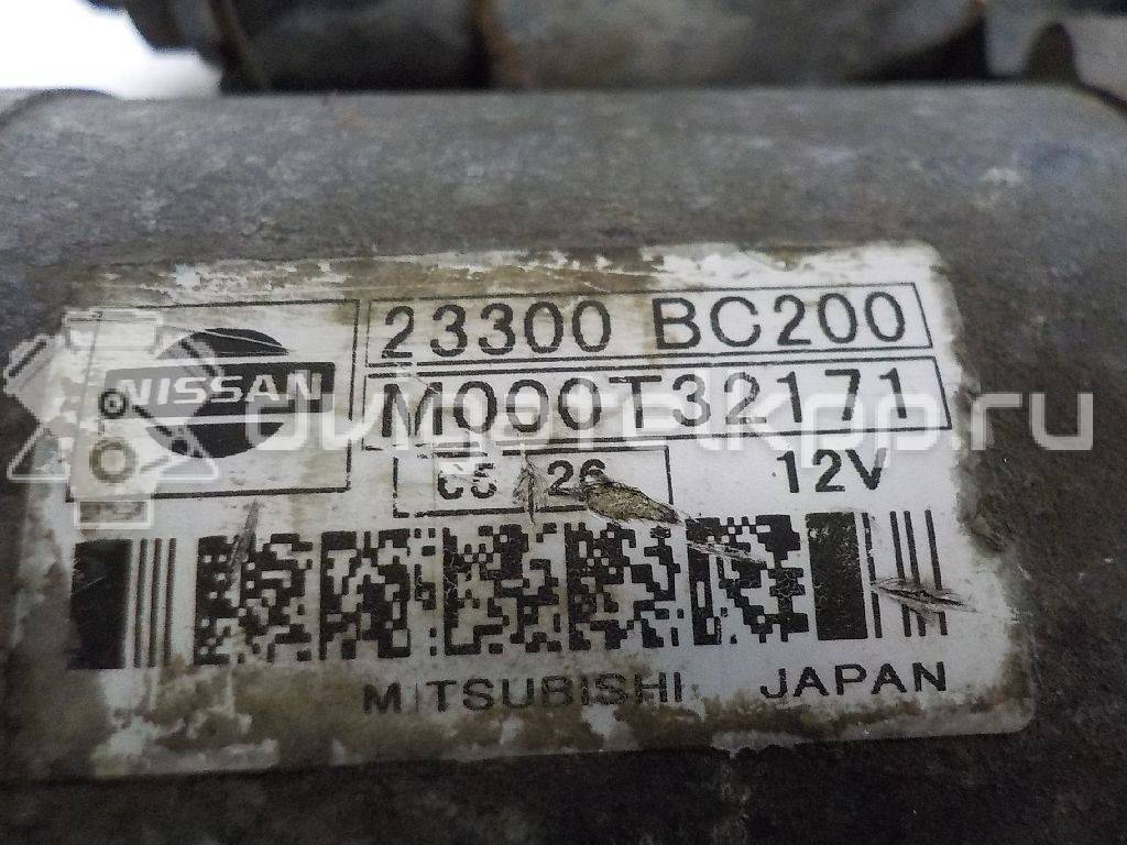Фото Стартер  23300bc200 для Nissan Tiida / Micra / Note / Nv200 / Cube {forloop.counter}}