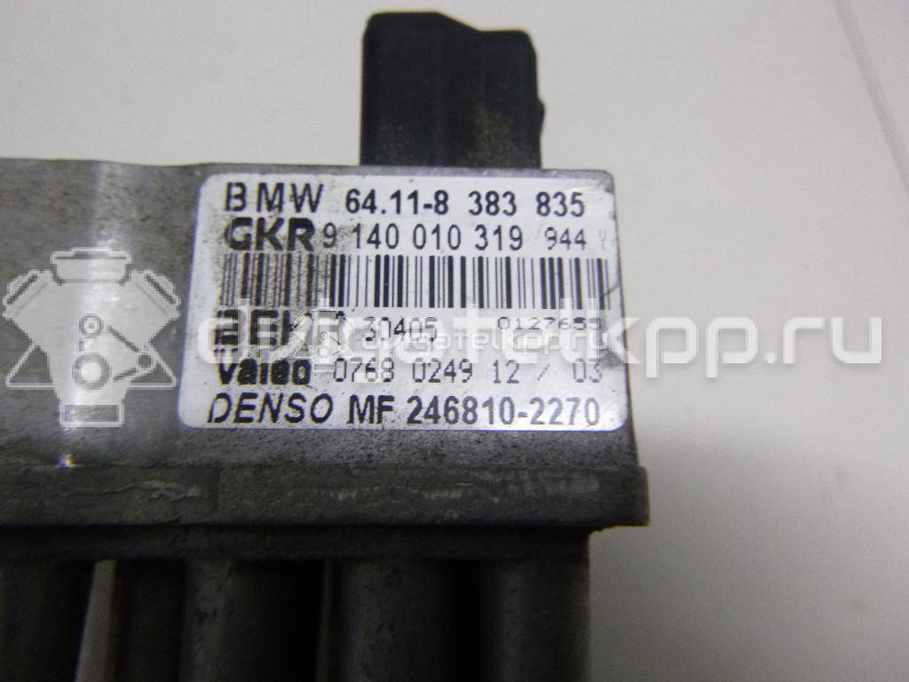Фото Резистор отопителя  64118383835 для Bmw 5 / X5 / X3 / 3 {forloop.counter}}