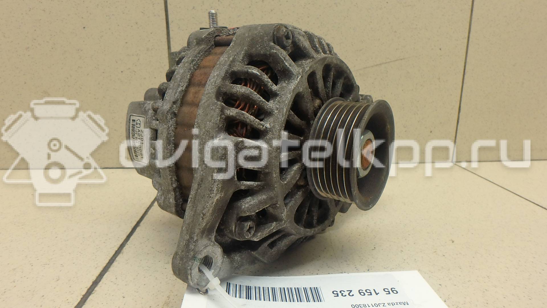 Фото Генератор  ZJ0118300 для Mazda 3 {forloop.counter}}