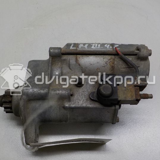 Фото Стартер  NAD500320 для Land Rover Range Rover