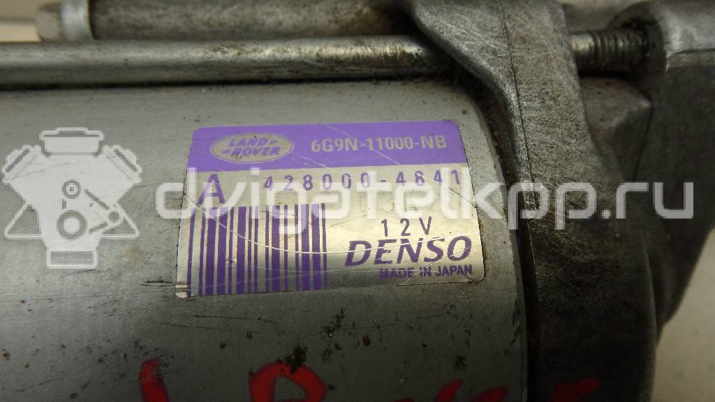 Фото Стартер  LR007373 для Land Rover Freelander / Range Rover / Discovery {forloop.counter}}
