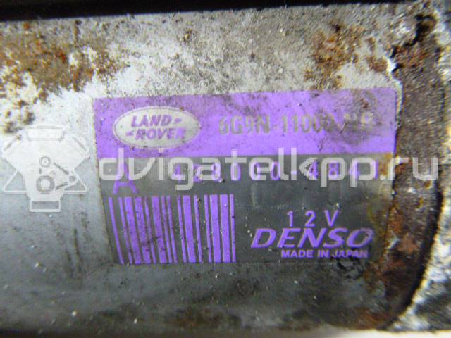 Фото Стартер  LR007373 для Land Rover Freelander / Range Rover / Discovery {forloop.counter}}