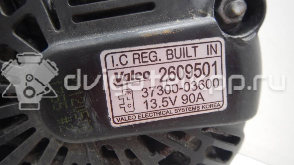 Фото Генератор  3730003600 для Kia Picanto / Rio {forloop.counter}}