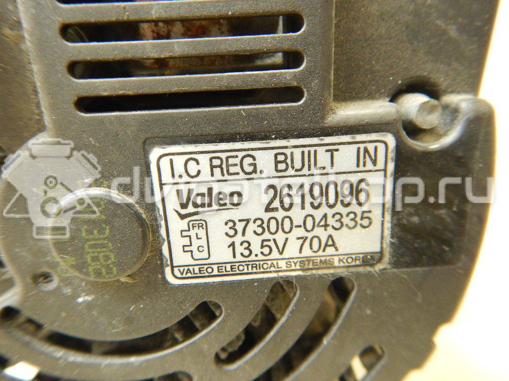 Фото Генератор  3730004335 для Kia Picanto {forloop.counter}}