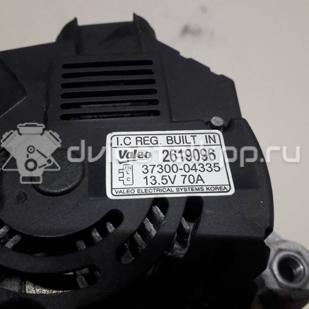 Фото Генератор  3730004335 для Kia Picanto {forloop.counter}}