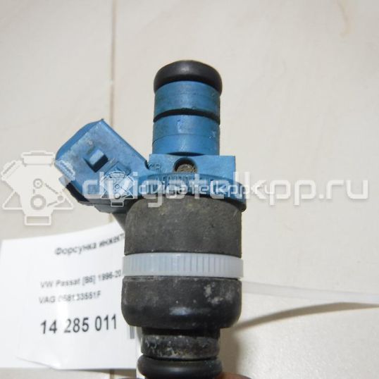 Фото Форсунка инжекторная электрическая для двигателя APT для Audi A4 125 л.с 20V 1.8 л бензин 058133551F