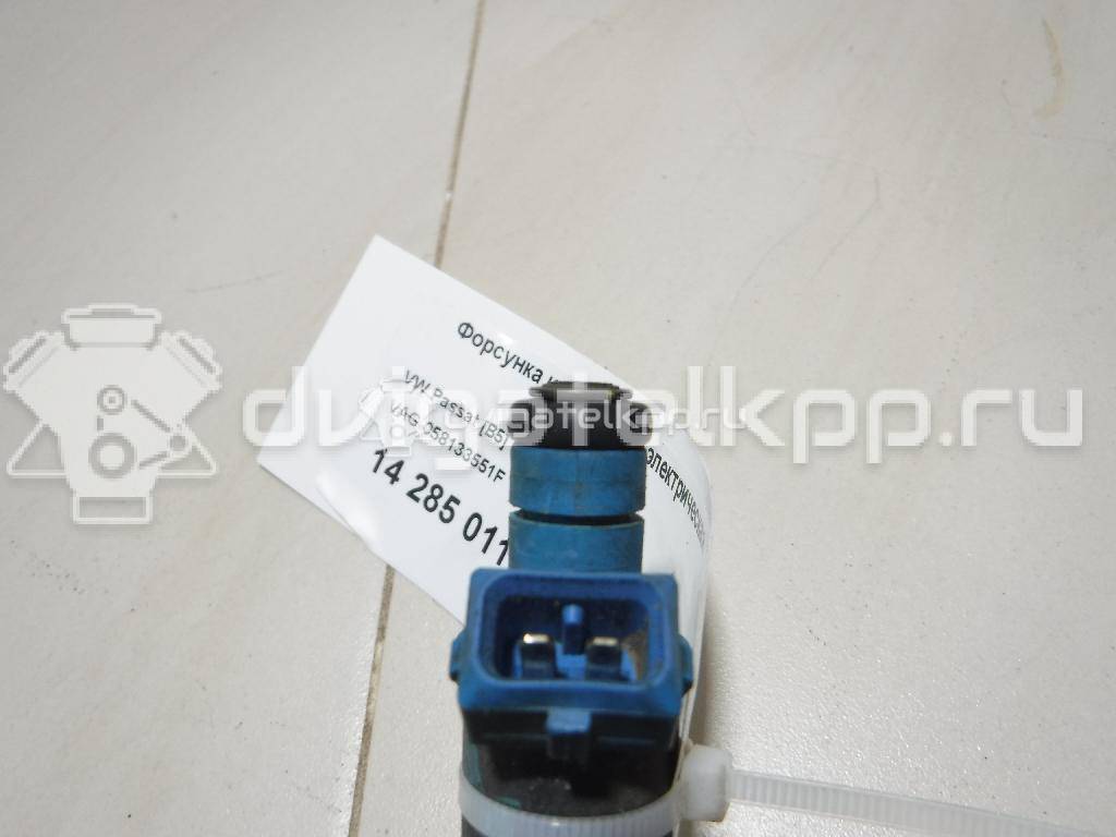 Фото Форсунка инжекторная электрическая для двигателя APT для Audi A4 125 л.с 20V 1.8 л бензин 058133551F {forloop.counter}}