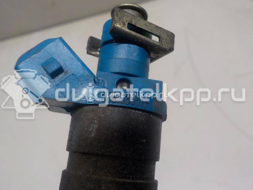 Фото Форсунка инжекторная электрическая для двигателя APT для Audi A4 125 л.с 20V 1.8 л бензин 058133551F {forloop.counter}}