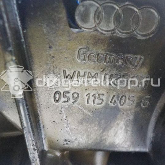 Фото Корпус масляного фильтра для двигателя AKE для Audi A8 / Allroad / A6 180 л.с 24V 2.5 л Дизельное топливо 059115405G