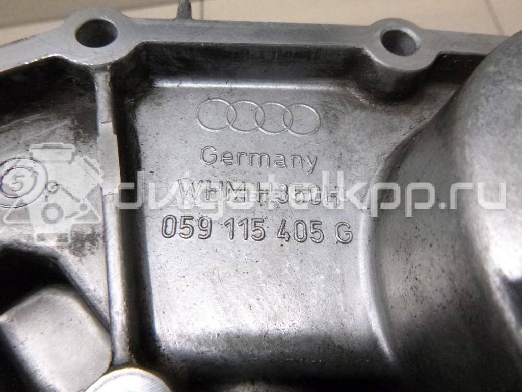 Фото Корпус масляного фильтра для двигателя BDG для Audi A4 / A6 163 л.с 24V 2.5 л Дизельное топливо 059115405G {forloop.counter}}