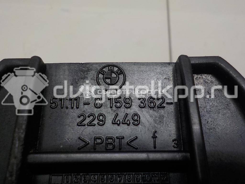Фото Направляющая переднего бампера правая  51118159362 для Bmw 5 {forloop.counter}}