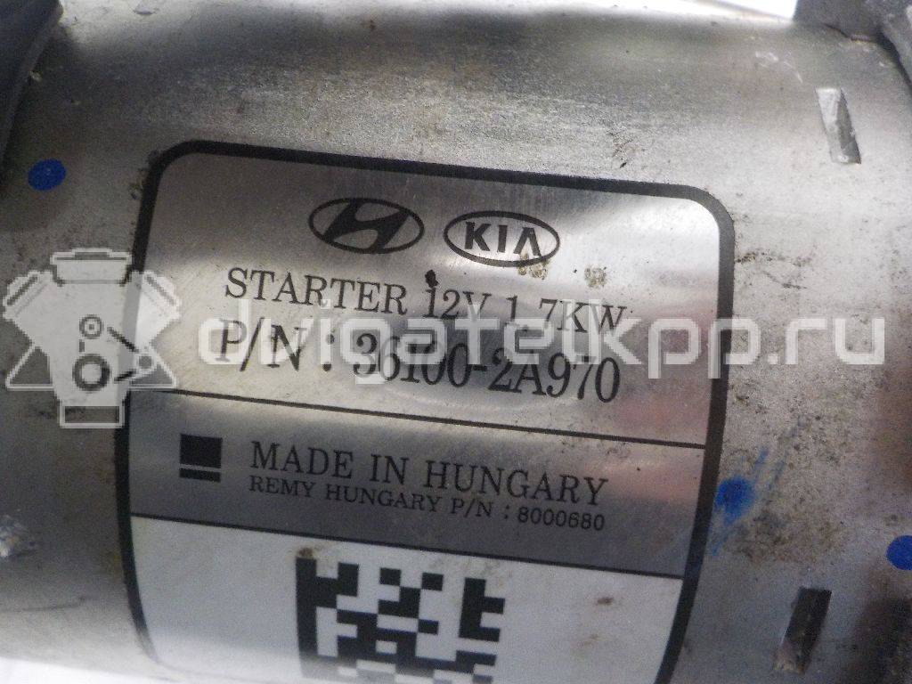 Фото Стартер  361002A970 для Hyundai Tucson / Ix20 Jc / Ix35 Lm, El, Elh {forloop.counter}}