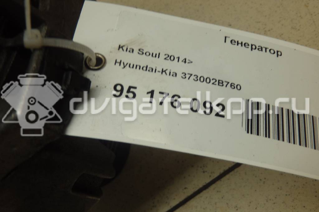 Фото Генератор  373002b760 для Hyundai Ix20 Jc / I30 / Veloster Fs / I20 / I40 Vf {forloop.counter}}