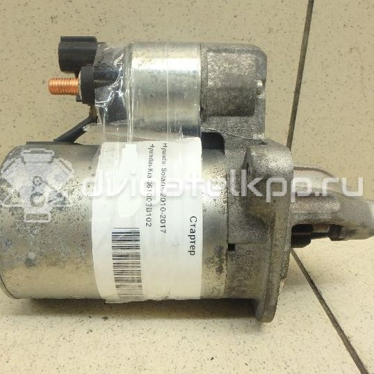 Фото Стартер  361002B102 для Hyundai Accent / I30 / Veloster Fs / I20 / I40 Vf