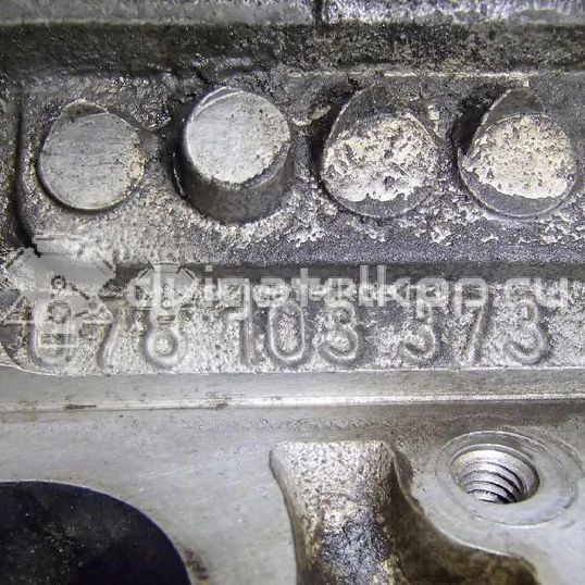 Фото Головка блока для двигателя AGA для Audi A4 165 л.с 30V 2.4 л Супер-бензин (95) неэтилированный 078103373AH