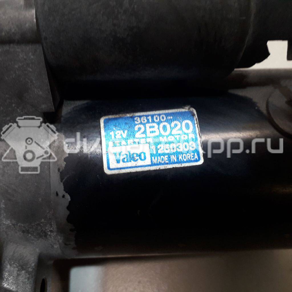 Фото Стартер  361002B020 для Hyundai I10 / Tucson / Ix35 Lm, El, Elh / Ix20 Jc / Accent {forloop.counter}}