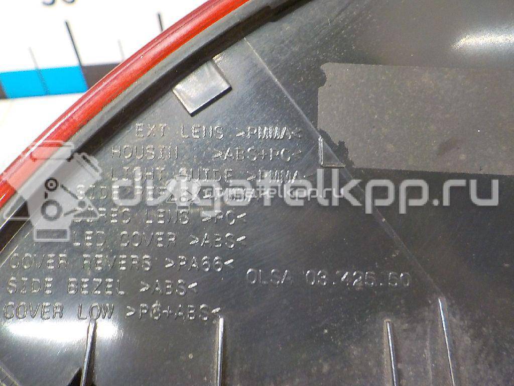 Фото Фонарь задний наружный левый  63212992477 для Bmw X1 {forloop.counter}}