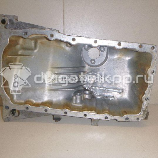 Фото Поддон масляный двигателя для двигателя AMB для Audi A4 170-173 л.с 20V 1.8 л бензин 06B103601BL