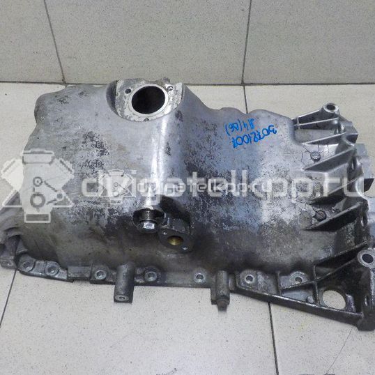Фото Поддон масляный двигателя для двигателя AMB для Audi A4 170-173 л.с 20V 1.8 л бензин 06B103601BL