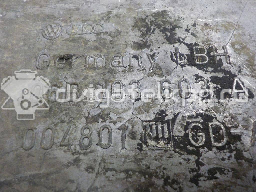 Фото Поддон масляный двигателя для двигателя AMB для Audi A4 170-173 л.с 20V 1.8 л бензин 06B103601BL {forloop.counter}}