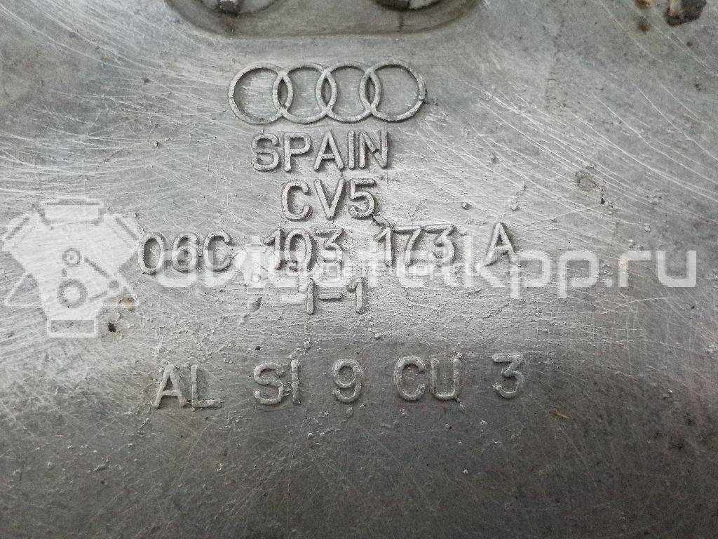 Фото Крышка коленвала задняя для двигателя BBJ для Audi (Faw) / Audi 218 л.с 30V 3.0 л бензин 06C103171A {forloop.counter}}