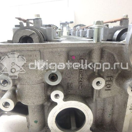 Фото Головка блока для двигателя PEY7 для Mazda Cx-5 / 6 / 3 120-170 л.с 16V 2.0 л бензин