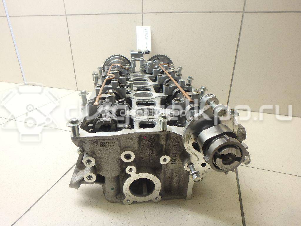 Фото Головка блока для двигателя PEY7 для Mazda Cx-5 / 6 / 3 120-170 л.с 16V 2.0 л бензин {forloop.counter}}