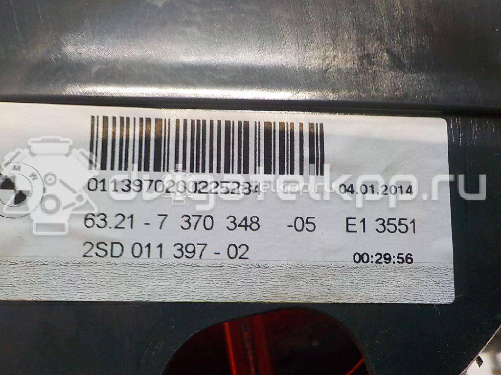 Фото Фонарь задний внутренний правый  63217370348 для Bmw 5 {forloop.counter}}