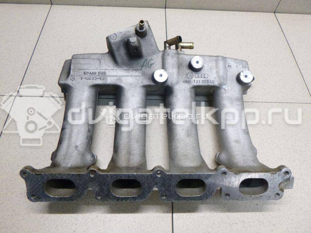 Фото Коллектор впускной для двигателя AMB для Audi A4 170-173 л.с 20V 1.8 л бензин 06B133201Q {forloop.counter}}