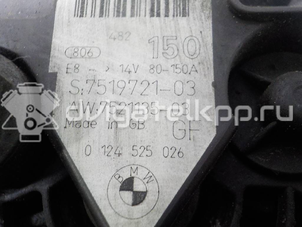 Фото Генератор  12317541696 для Bmw M1 E26 / 3 / 5 / 7 / X3 {forloop.counter}}