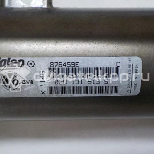 Фото Радиатор системы EGR для двигателя BRB для Audi A4 116 л.с 8V 1.9 л Дизельное топливо 038131513S