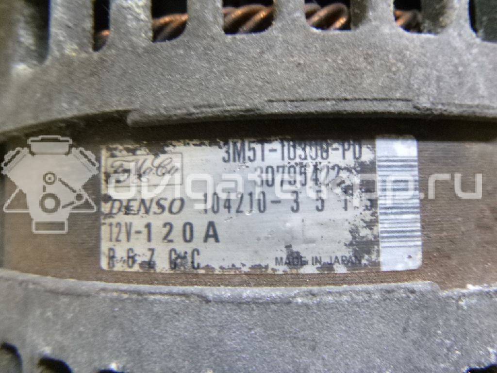 Фото Генератор  3M5T10300PD для mazda Mazda 3 (BK) {forloop.counter}}