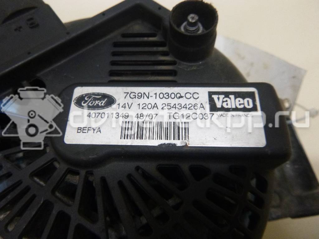 Фото Генератор  7G9N10300CC для Ford Fiesta / Focus / Tourneo / C-Max / Ka {forloop.counter}}