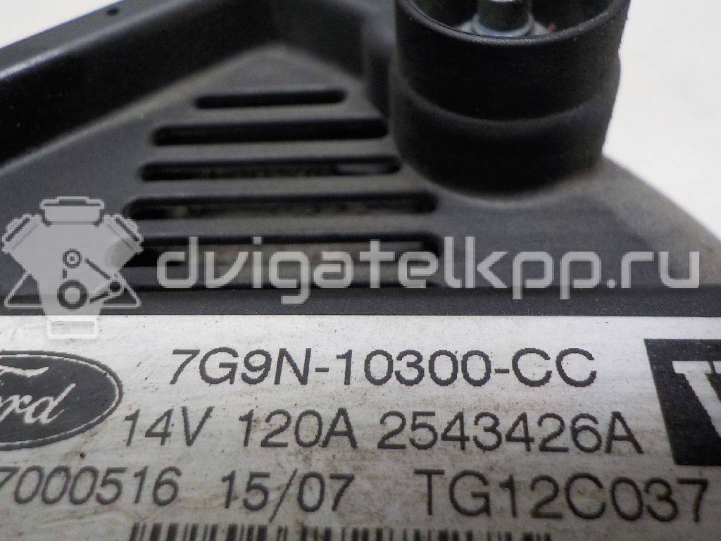 Фото Генератор  7g9n10300cc для Ford Fiesta / Focus / Tourneo / C-Max / Ka {forloop.counter}}