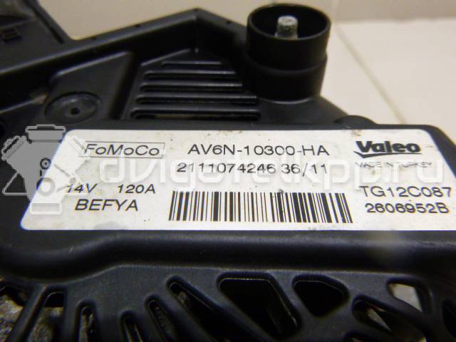 Фото Генератор  av6n10300ha для Ford Fiesta / Focus / C-Max / Ka / Galaxy {forloop.counter}}