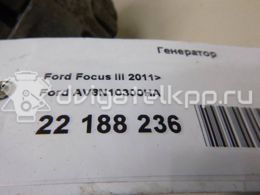 Фото Генератор  AV6N10300HA для Ford Fiesta / Focus / C-Max / Ka / Galaxy {forloop.counter}}