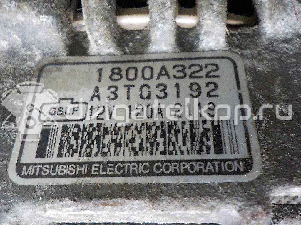 Фото Генератор  1800A322 для Mitsubishi Outlander {forloop.counter}}