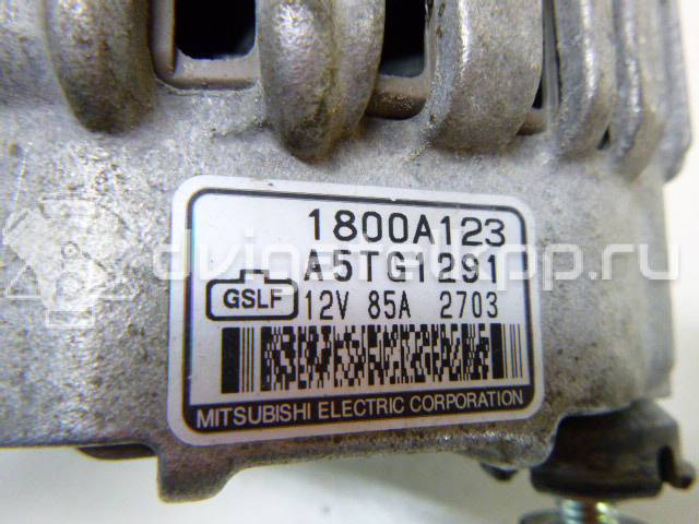 Фото Генератор  1800A123 для Mitsubishi Colt / Lancer / Asx Ga W / Space {forloop.counter}}