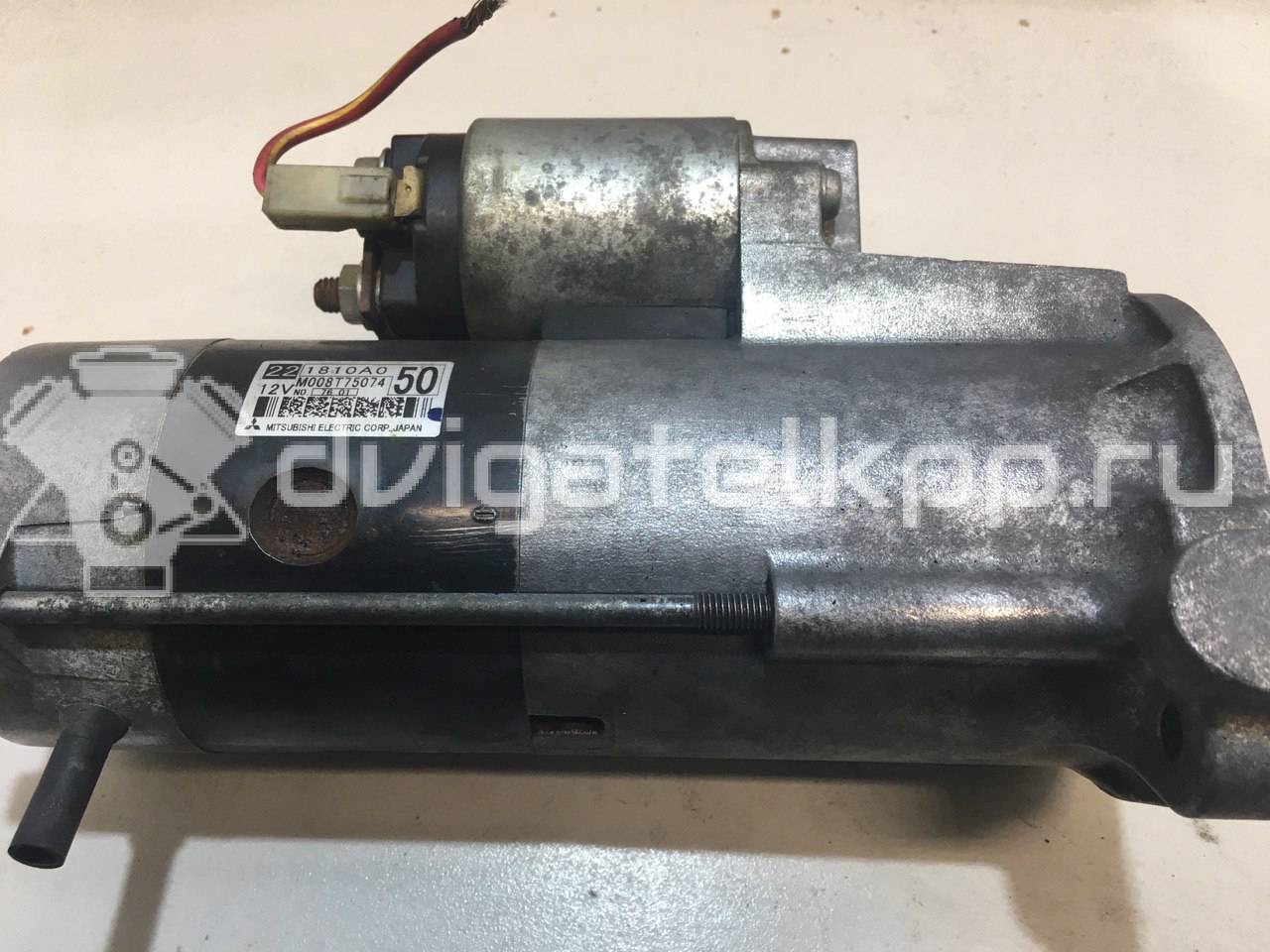 Фото Стартер  1810A050 для Mitsubishi Pajero / L / Space {forloop.counter}}