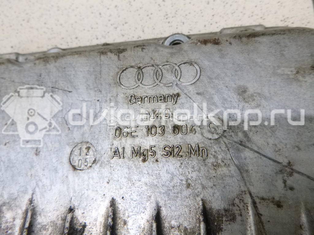 Фото Поддон масляный двигателя для двигателя AUK для Audi (Faw) A6L 256 л.с 24V 3.1 л бензин 06E103604F {forloop.counter}}