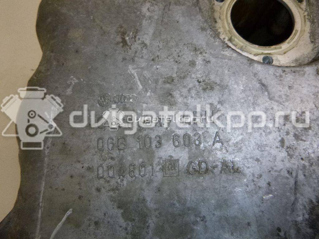 Фото Поддон масляный двигателя для двигателя AMB для Audi A4 170-173 л.с 20V 1.8 л бензин 06B103601BL {forloop.counter}}
