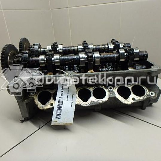 Фото Головка блока для двигателя BP (DOHC) для Mazda / Ford Australia / Eunos 125-130 л.с 16V 1.8 л бензин