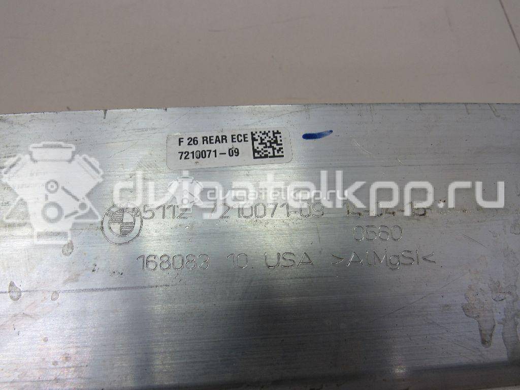 Фото Усилитель заднего бампера  51127210071 для Bmw X3 {forloop.counter}}