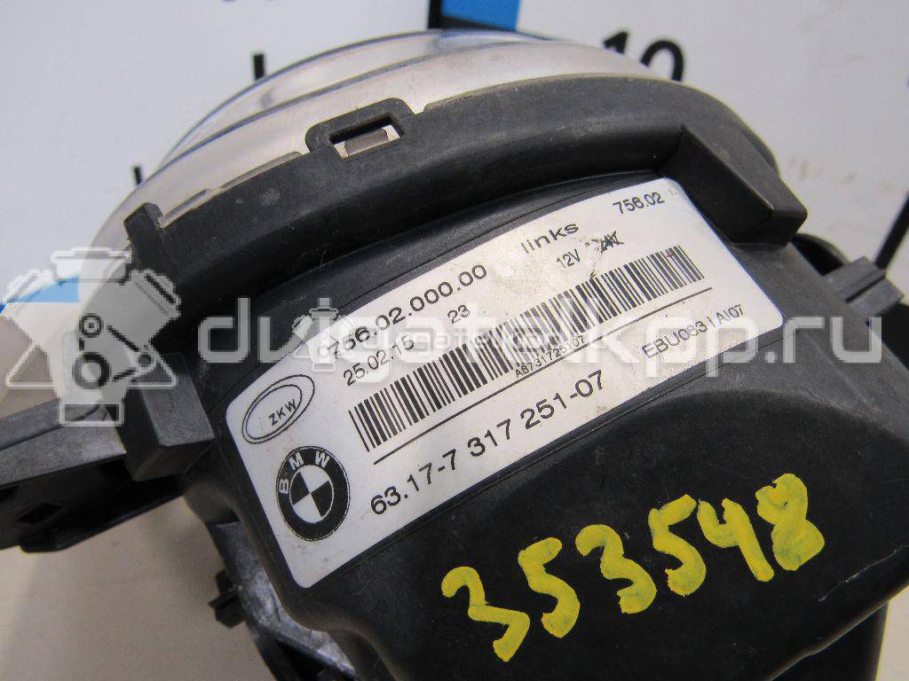 Фото Фара противотуманная левая  63177317251 для Bmw X5 / X4 F26 / X6 / X3 {forloop.counter}}