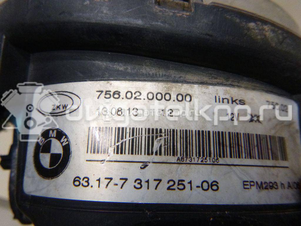 Фото Фара противотуманная левая  63177317251 для Bmw X5 / X4 F26 / X6 / X3 {forloop.counter}}