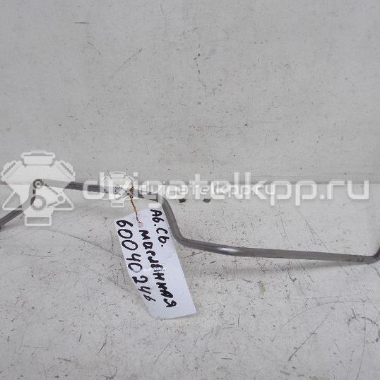 Фото Трубка турбокомпрессора (турбины) для двигателя BRE для Audi A4 / A6 140 л.с 16V 2.0 л Дизельное топливо 03G145771B
