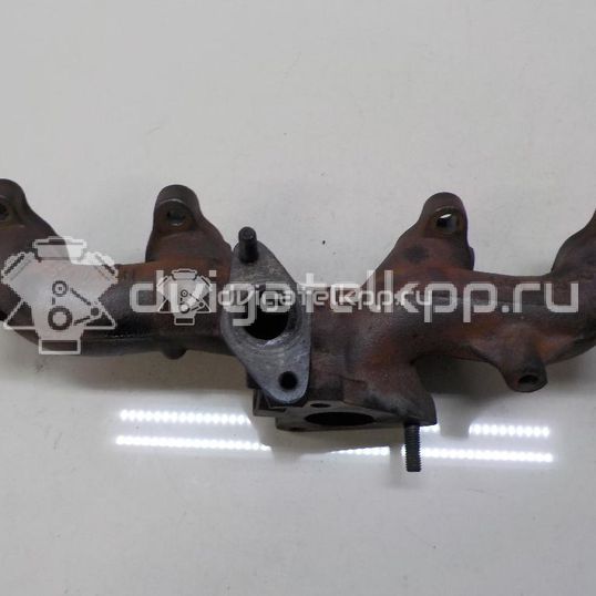 Фото Коллектор выпускной для двигателя BPW для Audi A4 140 л.с 8V 2.0 л Дизельное топливо 038253031L