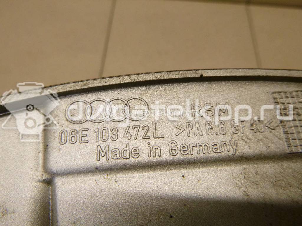 Фото Крышка головки блока (клапанная) для двигателя BDW для Audi (Faw) A6L 177 л.с 24V 2.4 л бензин 06E103472L {forloop.counter}}