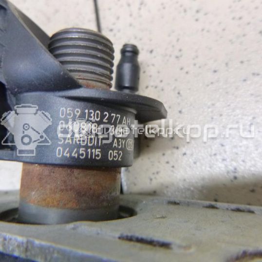 Фото Форсунка дизельная электрическая для двигателя ASB для Audi A8 / A4 / A6 233 л.с 24V 3.0 л Дизельное топливо 059130277BD