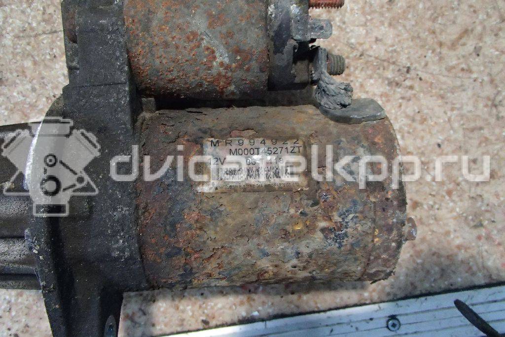 Фото Стартер  mr994922 для Mitsubishi Colt / Lancer / L {forloop.counter}}